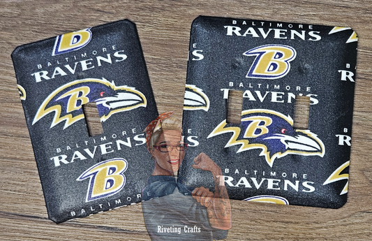 NFL Sports Team Light Switch Covers