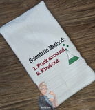 Scientific Method Hand Towel