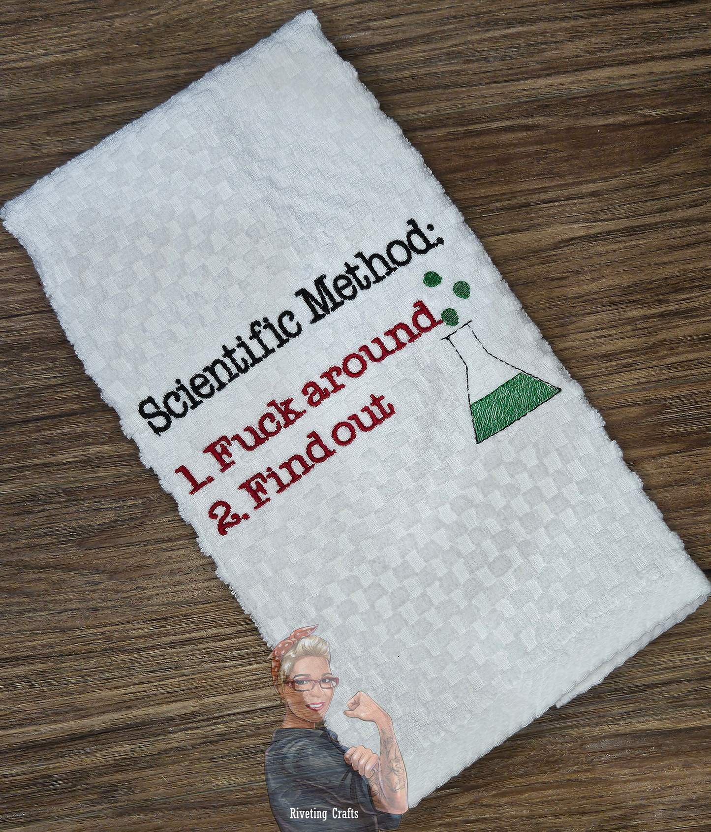 Scientific Method Hand Towel