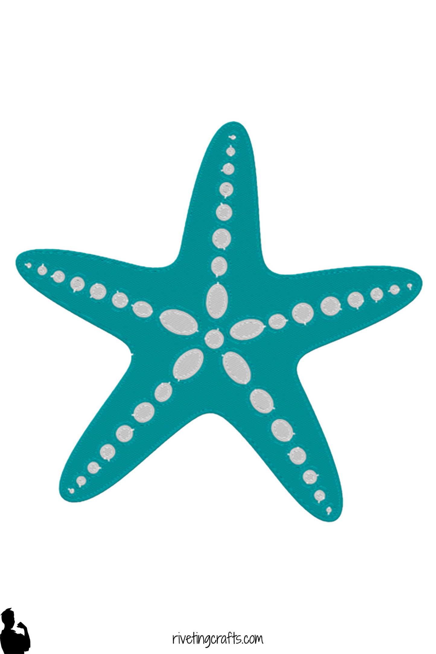 Starfish Magnetic Soap Sleeve Cover
