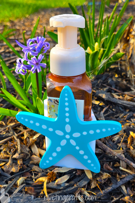 Starfish Magnetic Soap Bottle Cover