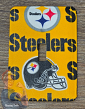 NFL Sports Team Light Switch Covers