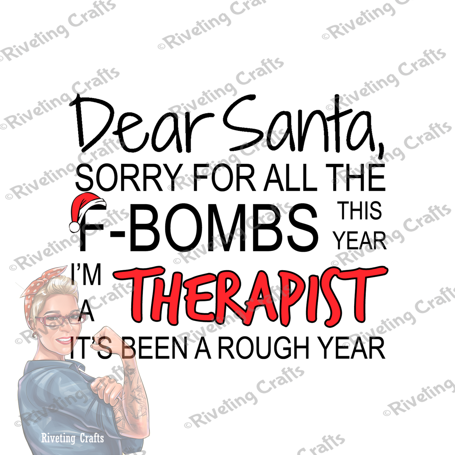 Dear Santa, Sorry for the F-bombs Coffee Mug