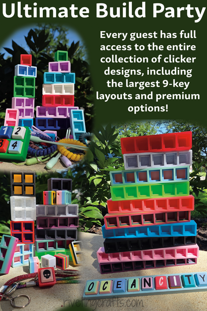 Mobile Clicker Craft Party - Build It. Click It. Keep It.
