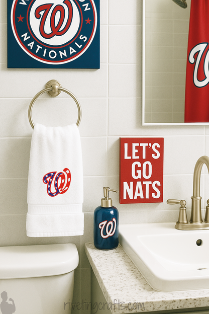 Washington Nationals Hand Towel
