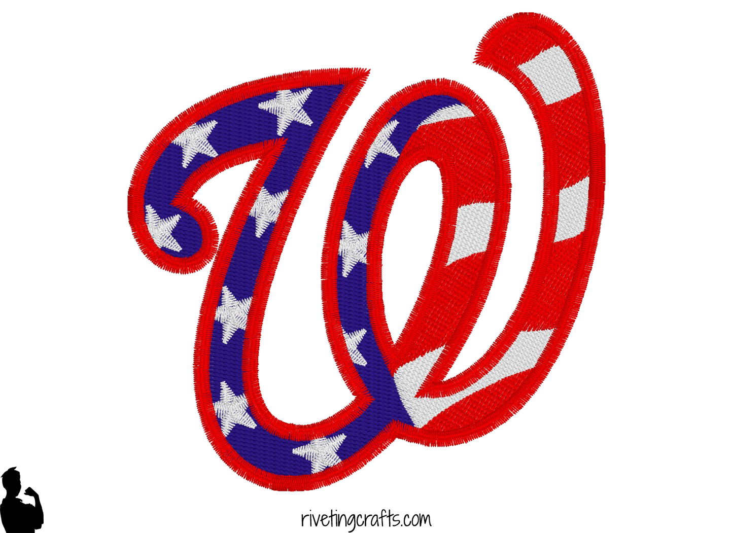 Washington Nationals Hand Towel