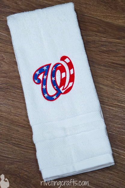 Washington Nationals Hand Towel