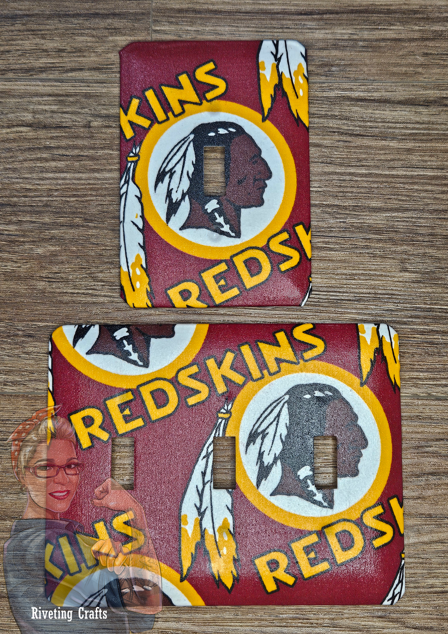 NFL Sports Team Light Switch Covers