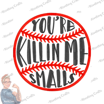 You're Killing Me Smalls Hand Towel