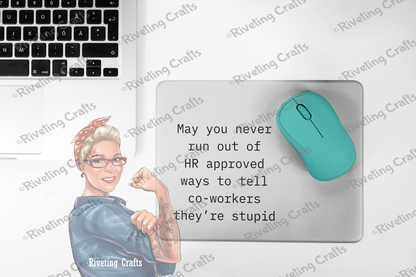 Tell Co-workers They're Stupid Digital, SVG, PNG, JPG, DXF, PDF