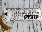 Quitter Strip Bookmark - Kool Catz Stuff