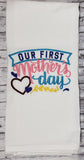 Our First Mother's Day Towel - Kool Catz Stuff
