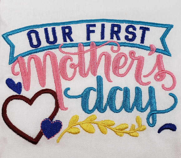 Our First Mother's Day Towel - Kool Catz Stuff