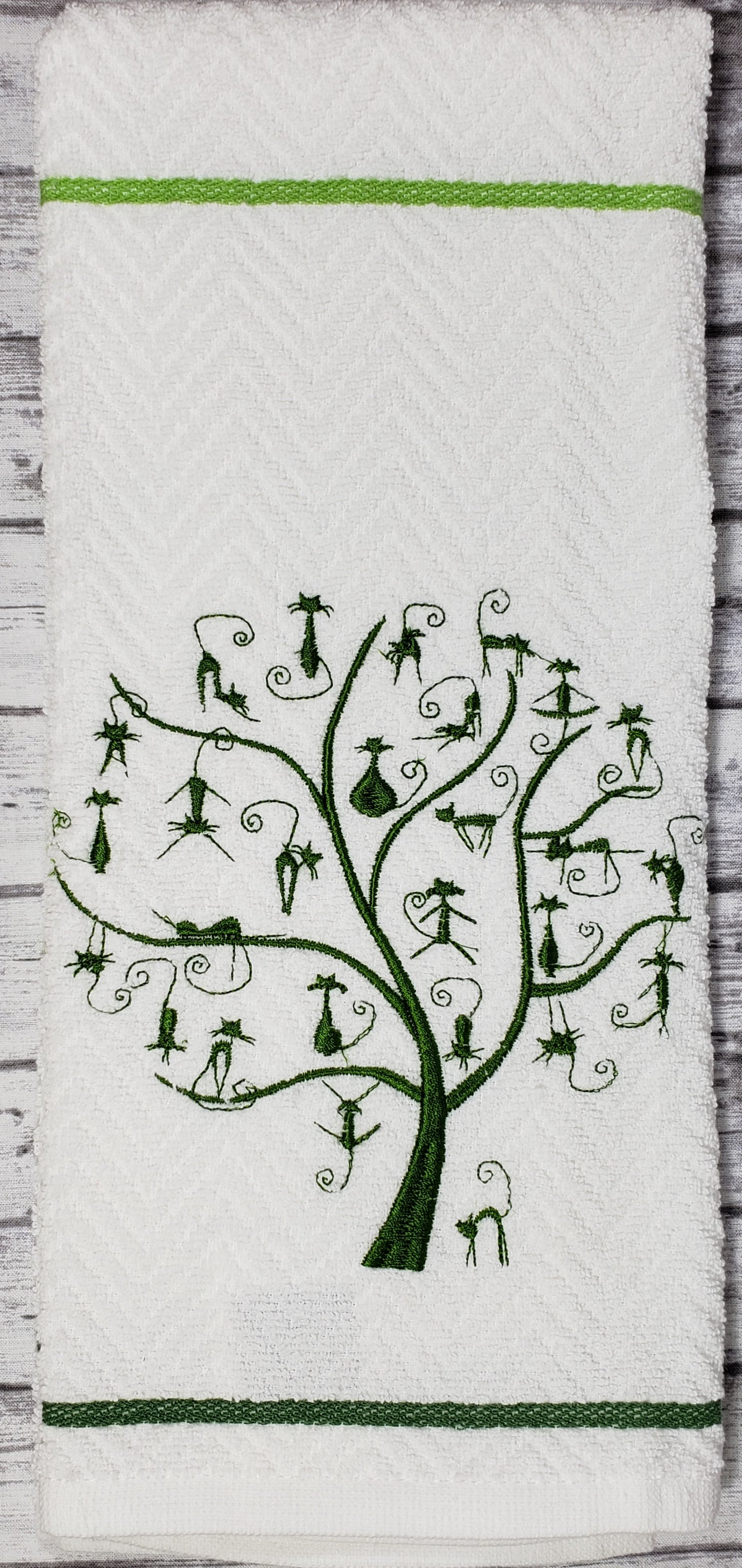 Cat Tree of Life Towel - Kool Catz Stuff