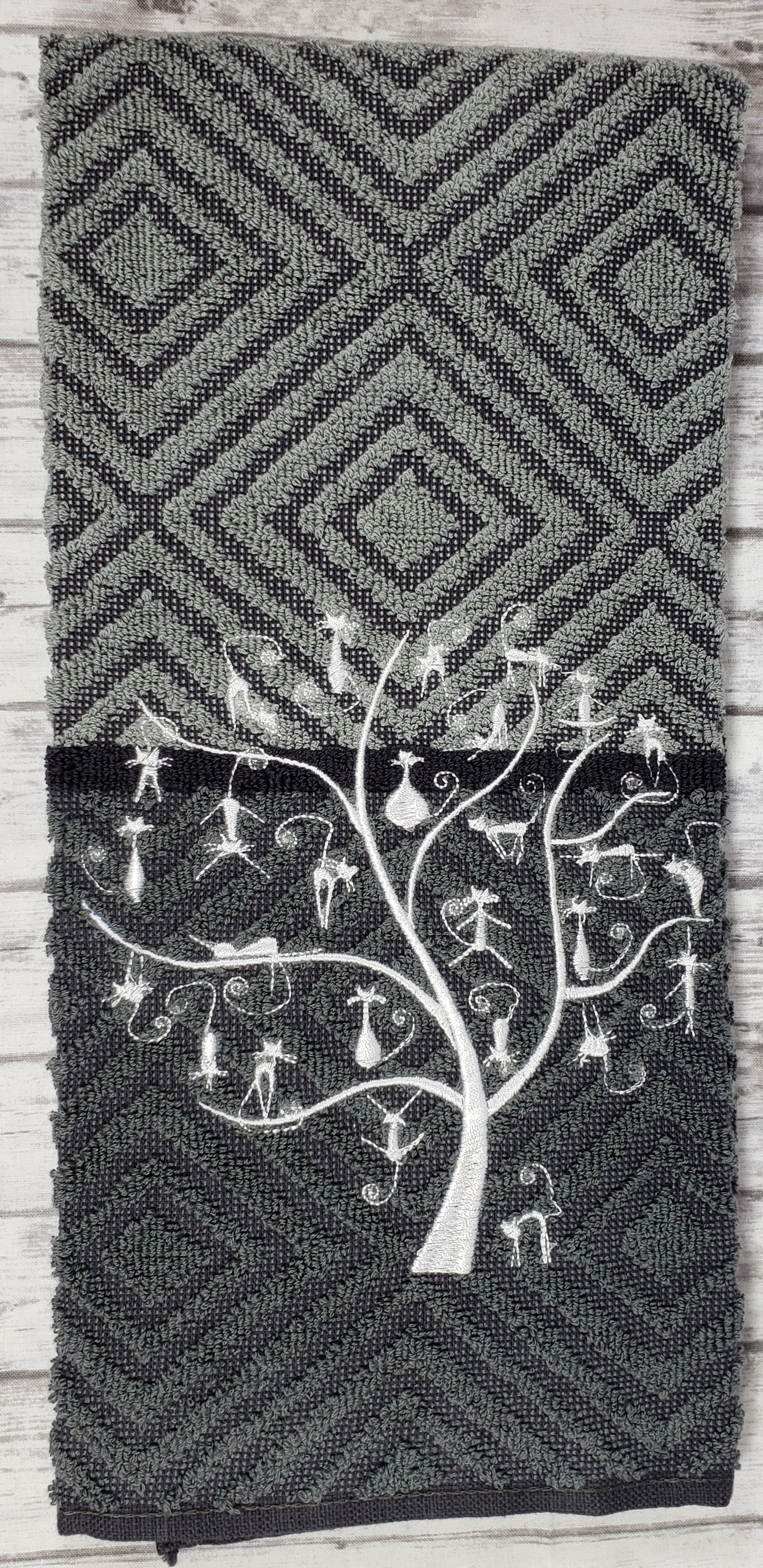 Cat Tree of Life Towel - Kool Catz Stuff