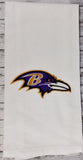 Baltimore Ravens, Raven Head Towel - Kool Catz Stuff