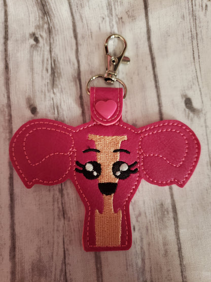 Uterus Keychain - Kool Catz Stuff