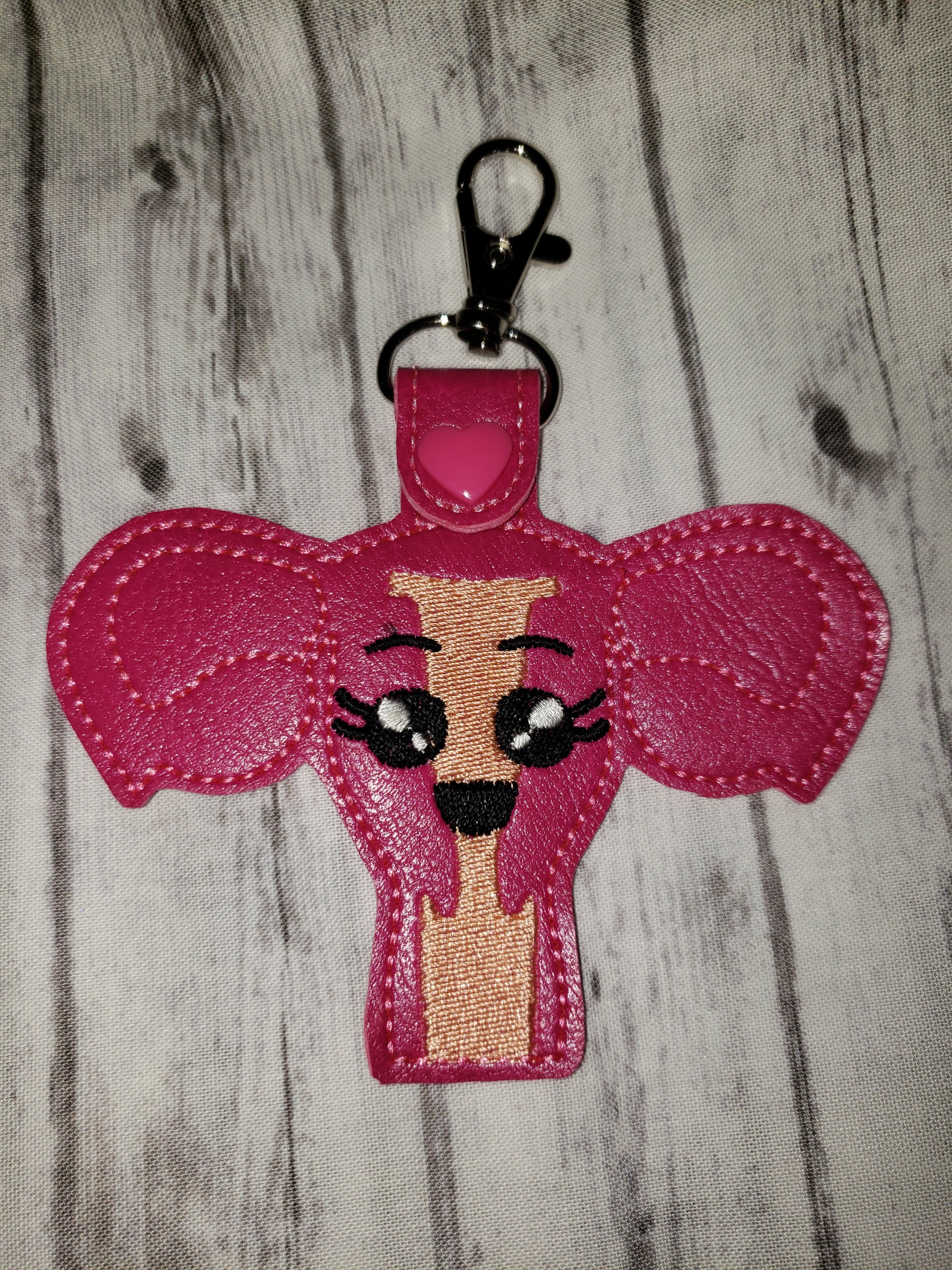 Uterus Keychain - Kool Catz Stuff