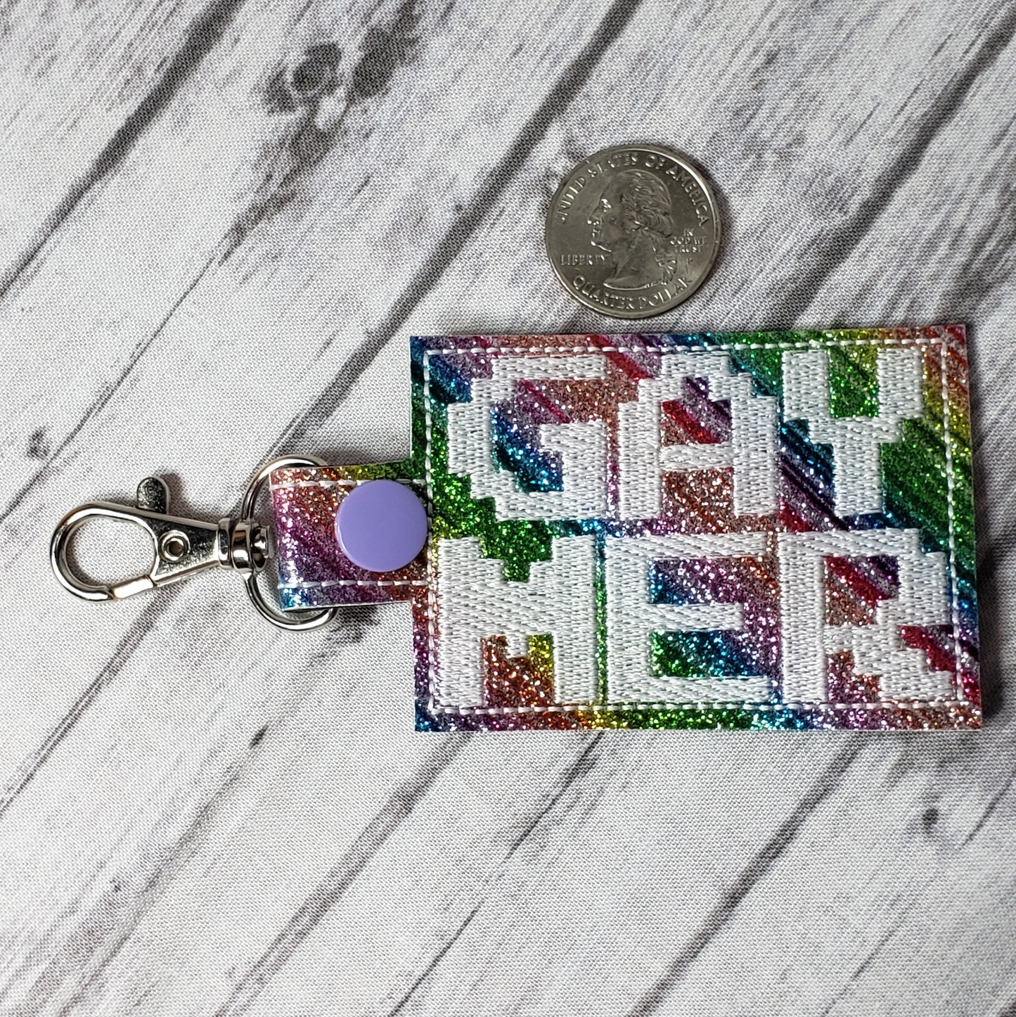 Gaymer Keychain