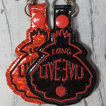 Long Live Evil Queen Keychain