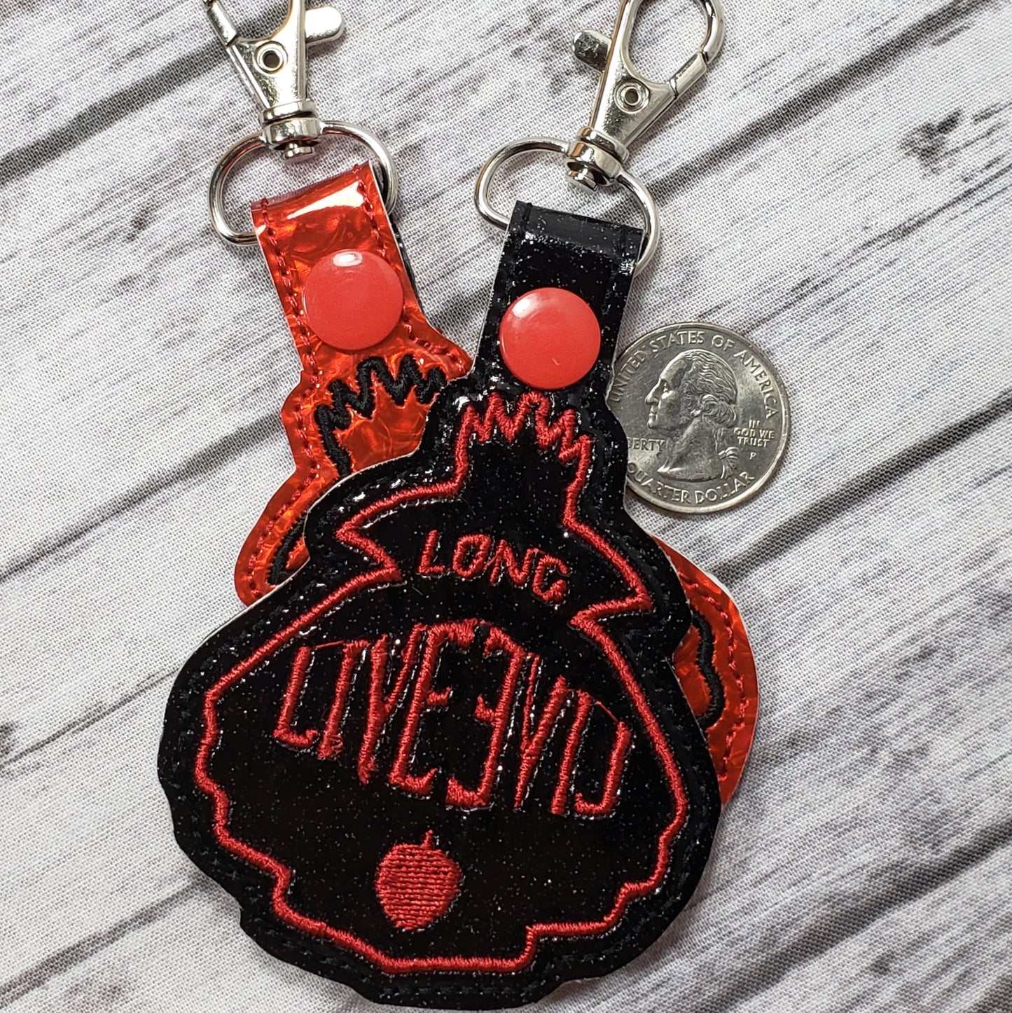 Long Live Evil Queen Keychain