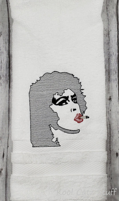 Fran-N-Furter Rocky Horror Picture Show Hand Towel