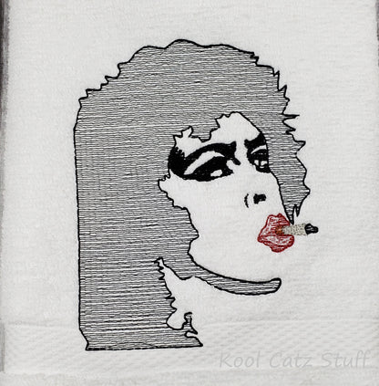 Fran-N-Furter Rocky Horror Picture Show Hand Towel