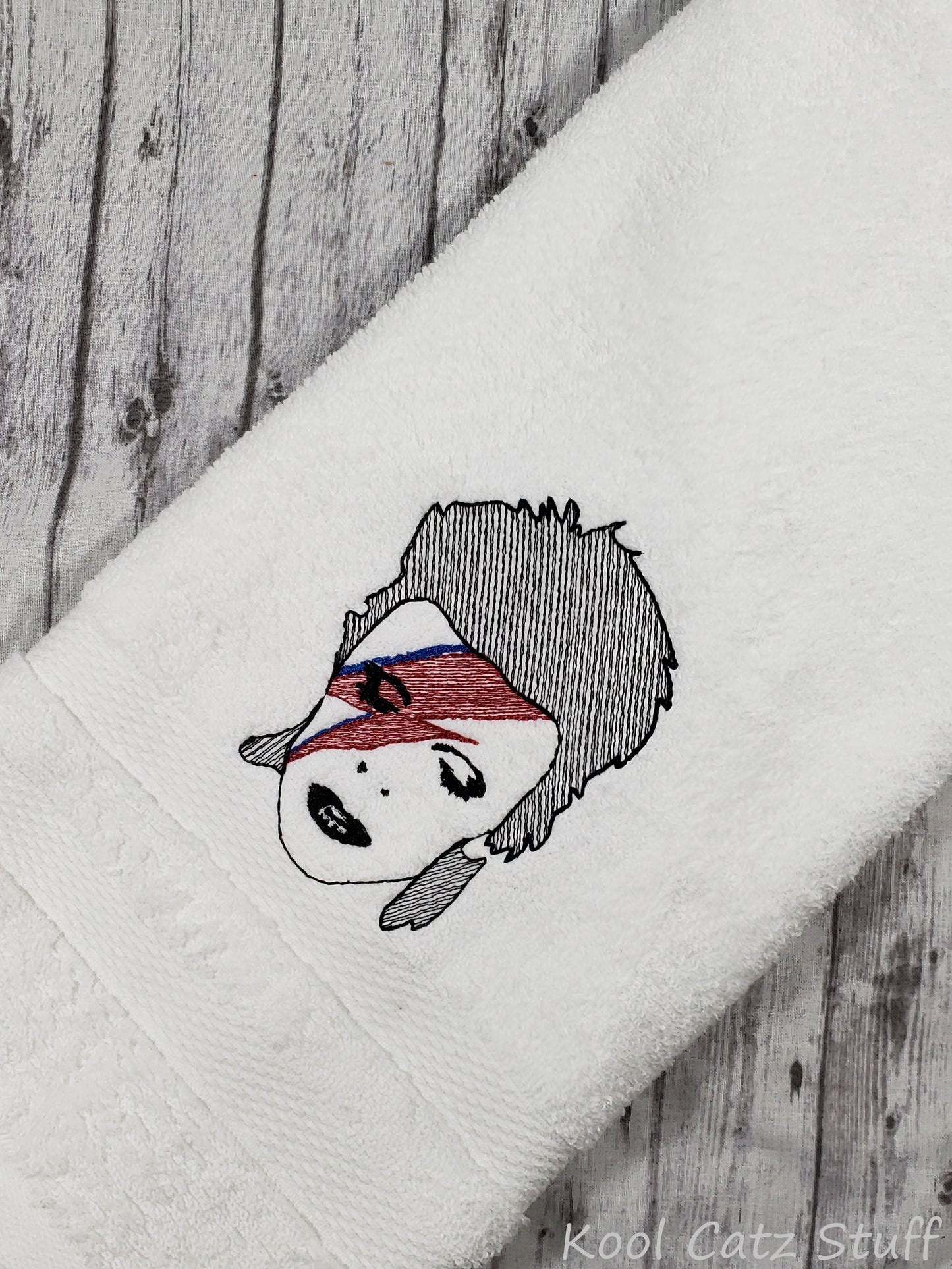 David Bowie Hand Towel