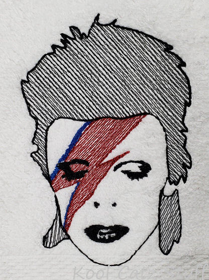 David Bowie Hand Towel