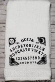 Ouija Board Hand Towel Design