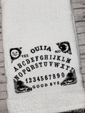 Ouija Board Hand Towel Design