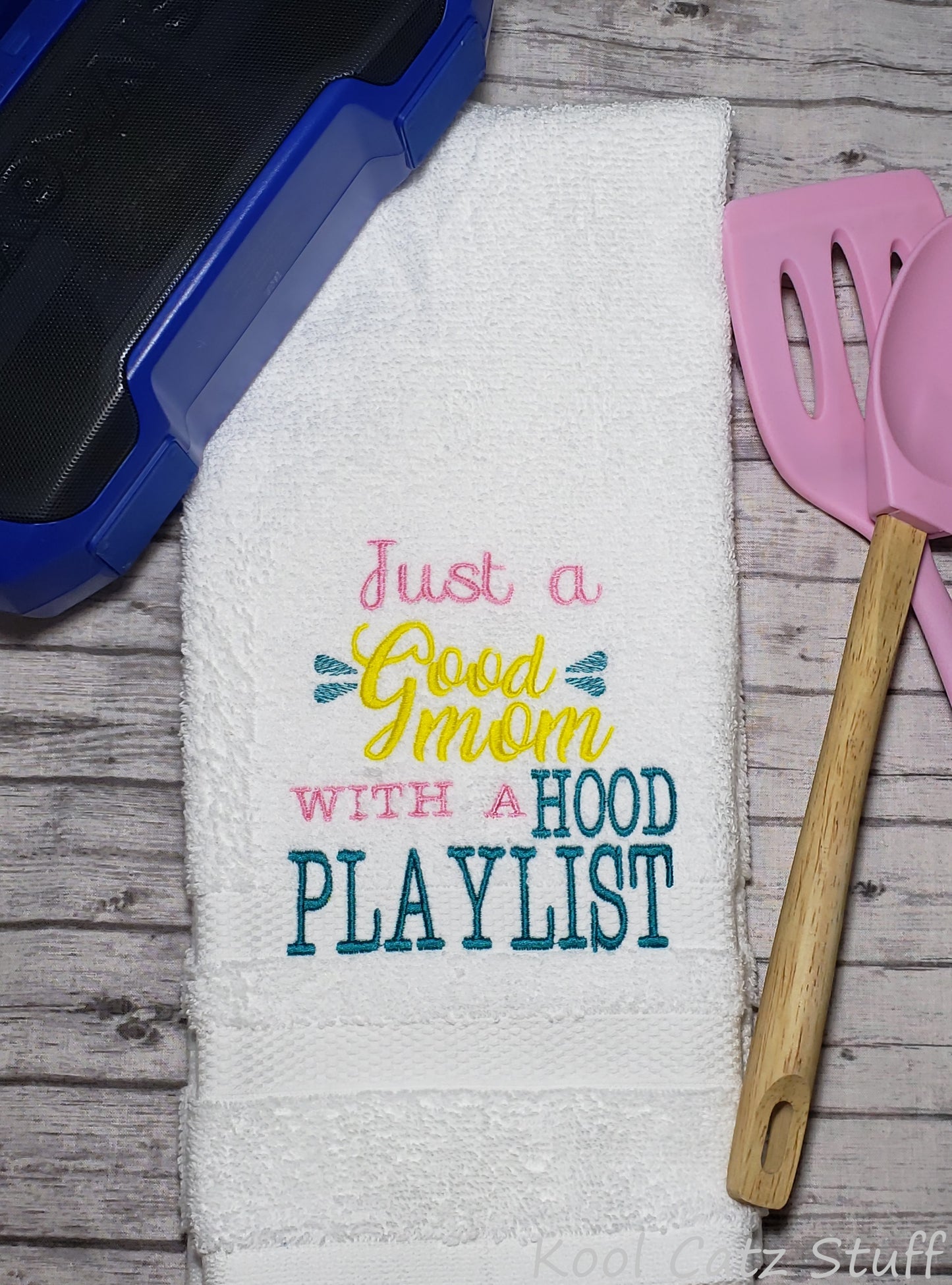 Hood Play List Hand Towel