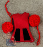 Cheerleader Elf/Doll Clothing - Riveting Crafts