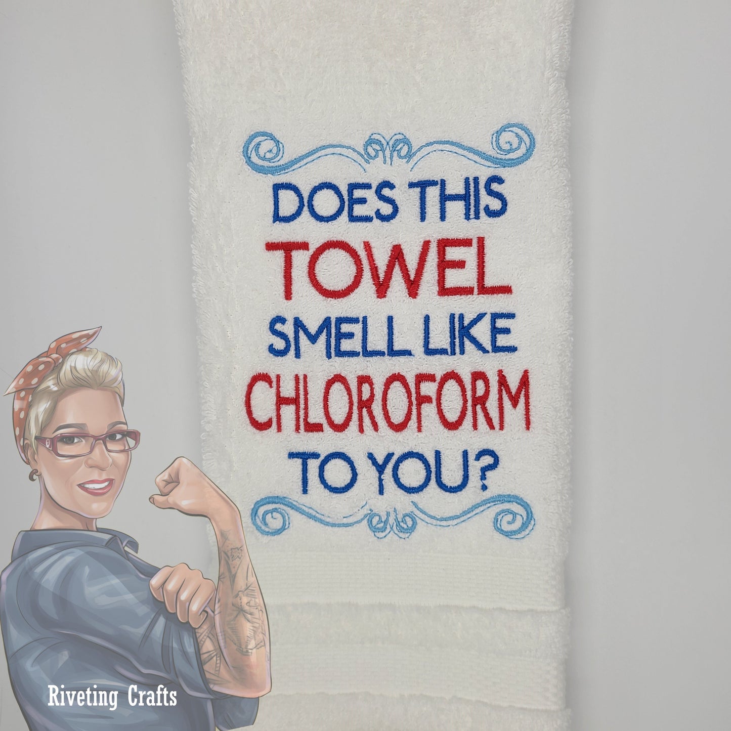 Chloroform Hand Towel