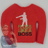 Floss Like a Boss Elf/Doll Clothing