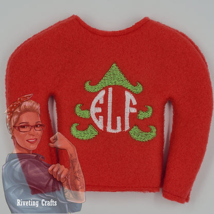 Elf Monogram Elf/Doll Clothing