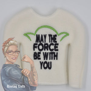 May the Force Elf/Doll Clothing