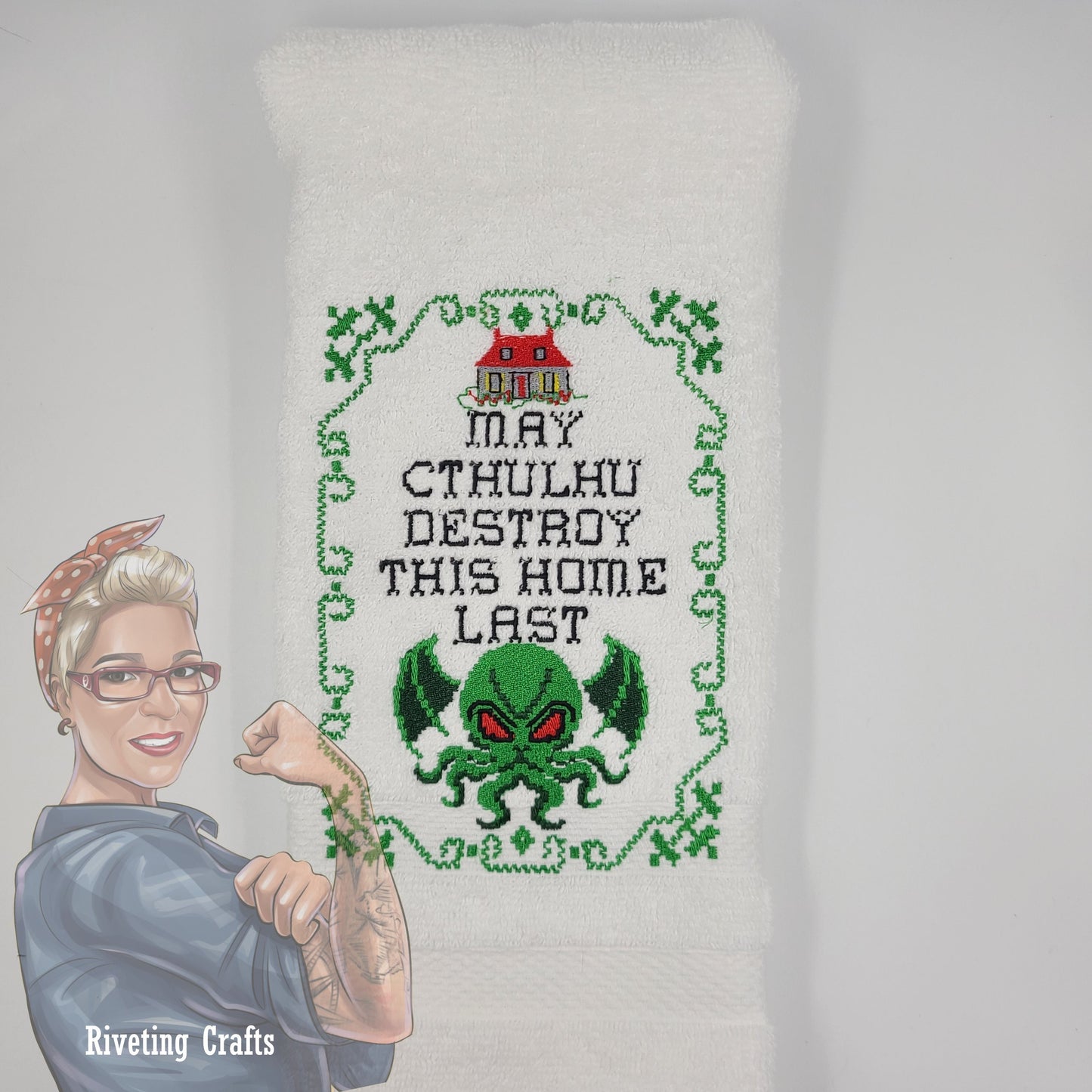 Cthulhu Hand Towel