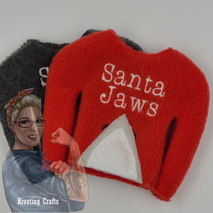 Santa Jaws Elf/Doll Clothing
