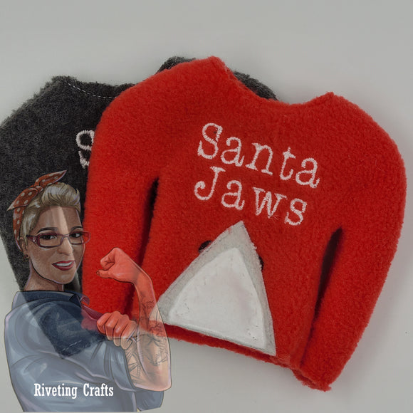 Santa Jaws Elf/Doll Clothing