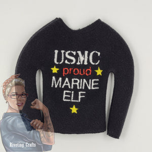 USMC Marine Elf/Doll Clothing