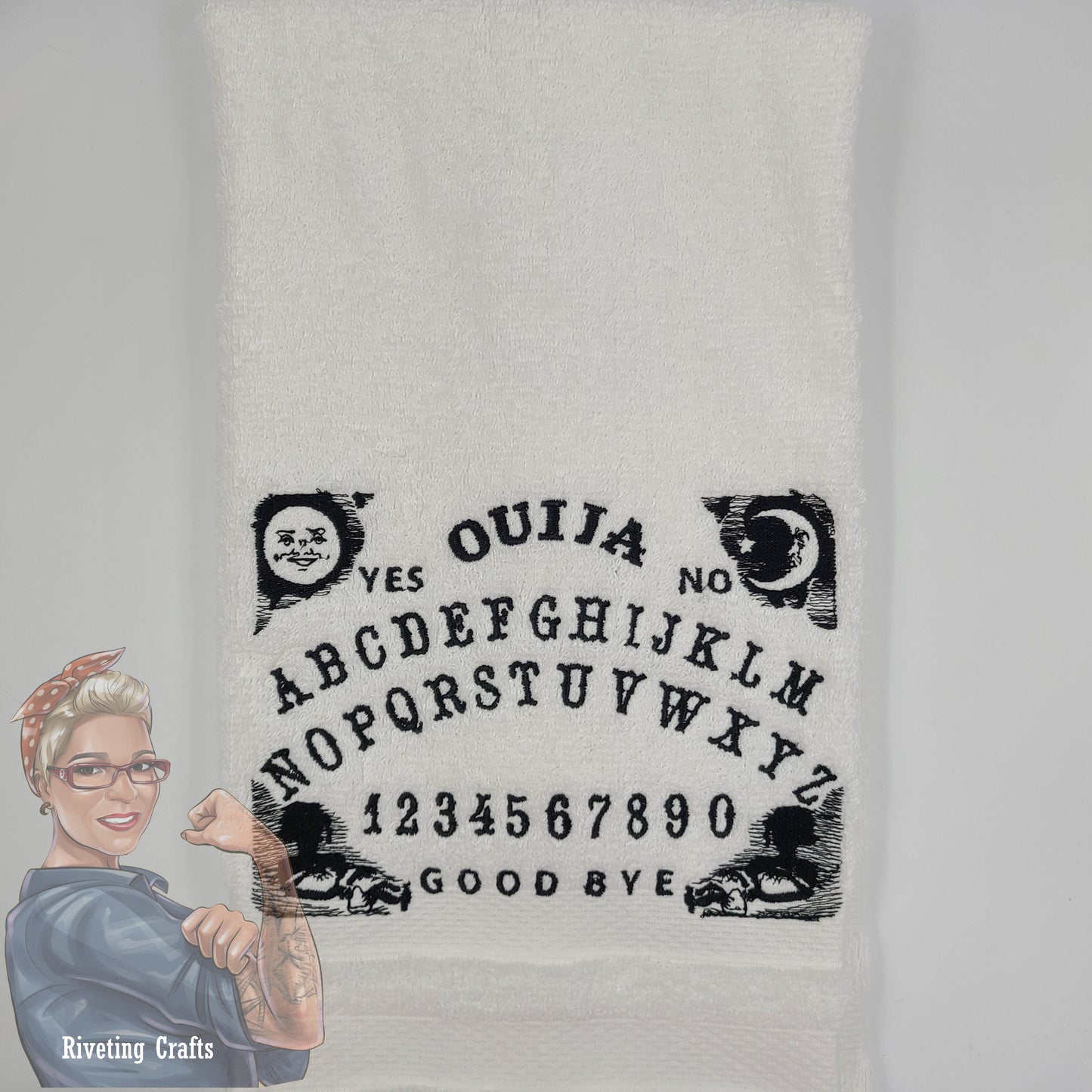 Ouija Board Hand Towel