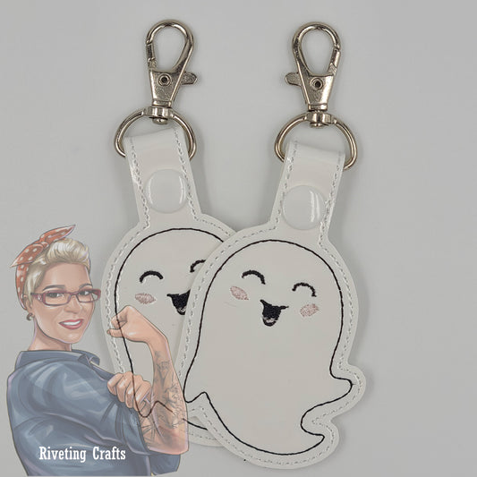 Ghost Keychain