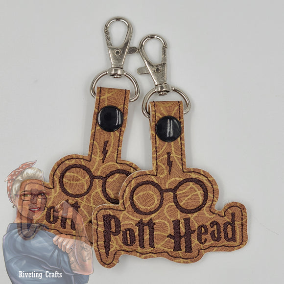 Pott Head Keychain