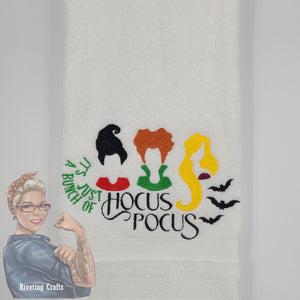 It's Just a Bunch of Hocus Pocus Hand Towel