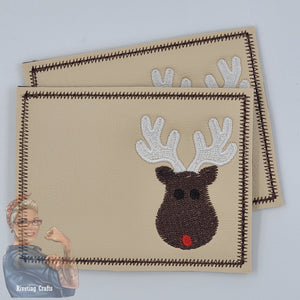 Rudolph Reindeer Gift Card Holder