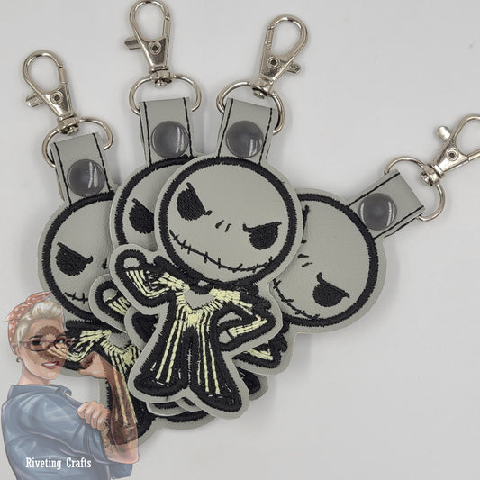 Jack Skellington Chibi Keychain