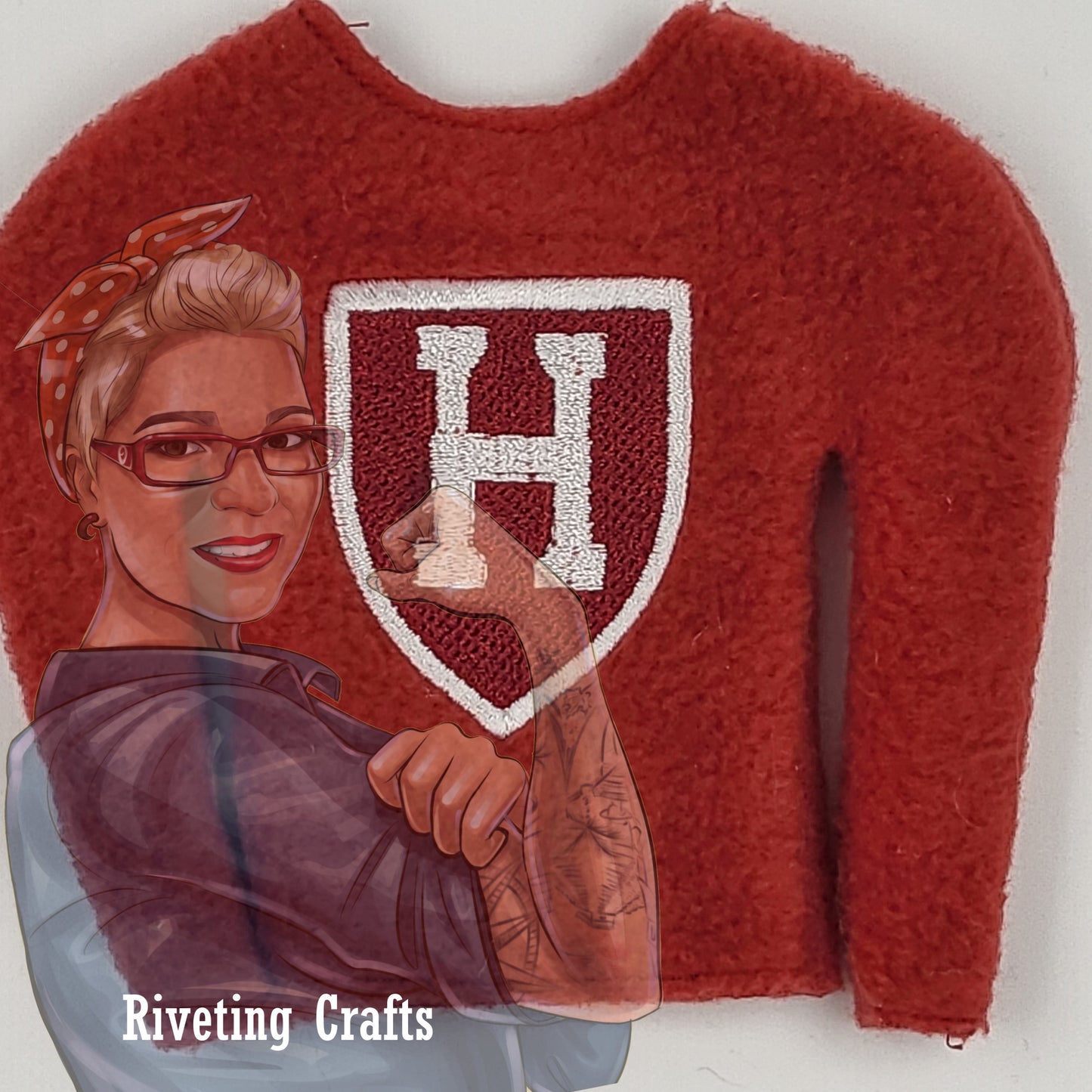 Harvard University Elf/Doll Clothing