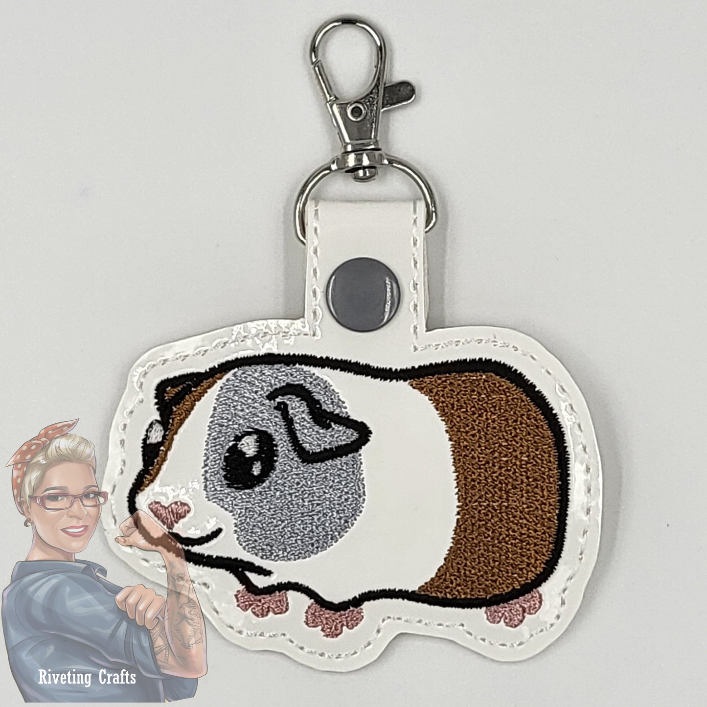 Guinea Pig Keychain