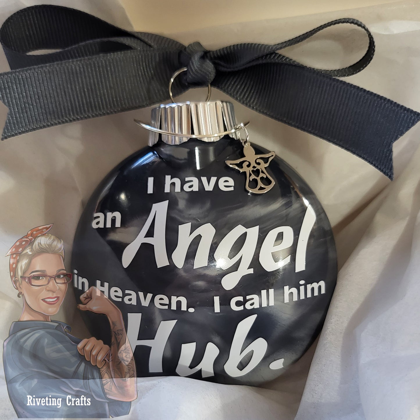 Angel in Heaven Customized Ornament